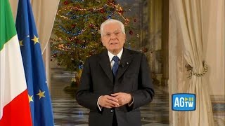 Discorso fine anno il messaggio ai giovani di Mattarella «Amore non è possesso è ben più che [upl. by Ithnan389]