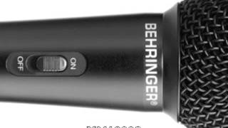 Mics Comparison Shure SM58 vs Behringer XM1800S [upl. by Krucik]