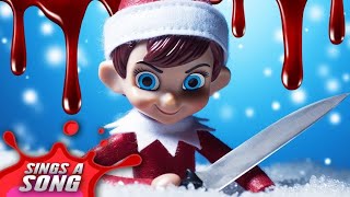 Cursed Elf On The Shelf Sings A Song Scary Christmas Horror Parody [upl. by Solange]