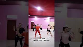 ZIN 112 Celebrando  Nacho  dance zumbabandung zumba [upl. by Ripp]