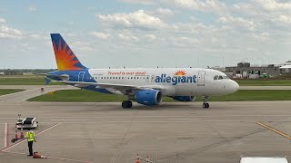 Traveling to Orlando Florida from Louisville Ky on Allegiant 42824 [upl. by Llemmart942]