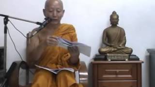 Satipatthana 四念处 1 of 2  Ven Dhammavuddho Thero [upl. by Christoforo916]