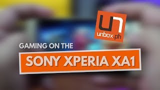 Gaming on the Sony Xperia XA1 [upl. by Hume]