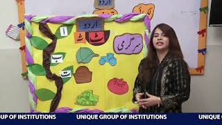 Online Lecture 6 Class Nursery Urdu Introduction Phonic Reading Writing and Activity of Letter [upl. by Yecad270]