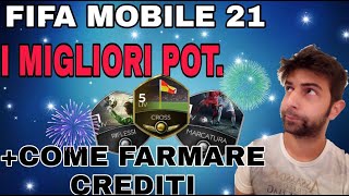 I MIGLIORI POTENZIAMENTI PER RUOLO COME FARE CREDITI parte 1  FIFA MOBILE 21 [upl. by Eitsirk825]