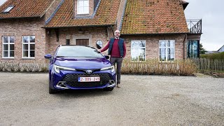 TEST Toyota Corolla Touring Sports verrassende hybride kostenbespaarder  autonieuwsbe [upl. by Brentt]