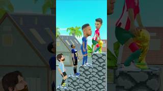 Help Ronaldo to Jump and win Trophy 🏆🙏shorts ronaldo [upl. by Yentiw]