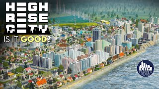 This City Builder combines Cities Skylines and Anno But is it Good  Highrise City [upl. by Enylcaj]