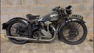 1947 Rudge Ulster 499cc [upl. by Ataga]