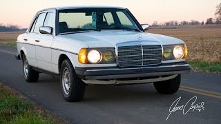 Mercedes 300D 10000 Miles Later [upl. by Lempres]