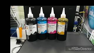 Ink Refill for Epson Printer L4150  L4160  L6160  L6170  L6190 [upl. by Ellebasi]