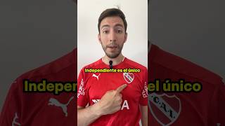 Independiente es el único equipo con más de dos finales de Libertadores que nunca perdió una [upl. by Vada]