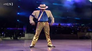 El mejor baile de Michael Jackson LA LEYENDA 720 HD  El Rey del Pop [upl. by Susi201]