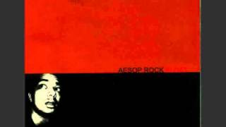 Aesop Rock  Dinner With Blockhead [upl. by Clercq]