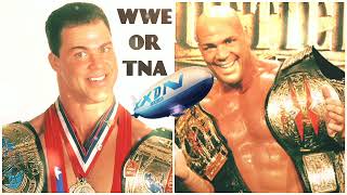 Is Kurt Angle Remembered More for His WWE or TNA Run [upl. by Ellyn]