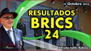 Jalife  Resultados BRICS 24 [upl. by Goldsworthy]