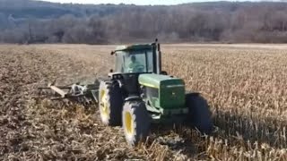 Disking Corn Stalks [upl. by Padraig]