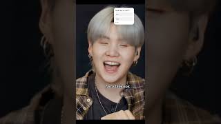 Min yoongi sing Indian song🤭🙄 suga bts indiansong [upl. by Yenahpets]