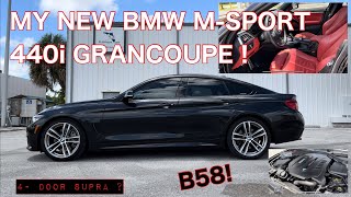 Overview of my BMW 440i Gran Coupe MSport [upl. by Ainslie424]