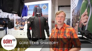 Kurtka z GORETEX® SHAKEDRY  Nowy wymiar wodoodporności [upl. by Gillead]