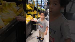 A Bunch Of Banana  1 Tandan Pisang 🍌🤣 shorts [upl. by Adnaluy]