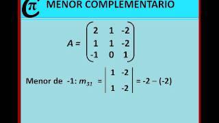 MENORES COMPLEMENTARIOSwmv [upl. by Oam]