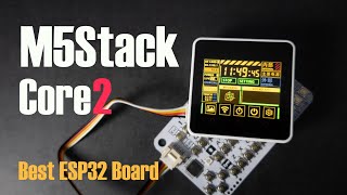 M5Stack Core2 Best ESP32 development board system [upl. by Idarb501]