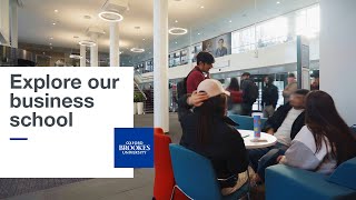 Explore our business school  Oxford Brookes University [upl. by Nidia]