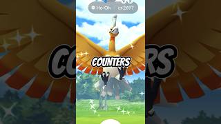 HOOH Best Raid Counters In Pokémon GO pokemongo [upl. by Barrington652]