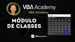 Módulo de Classes VBA  Criar Calendário Automático [upl. by Zacherie670]