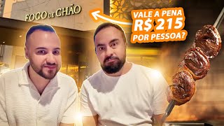 Como é e quanto custa o rodízio na churrascaria Fogo de Chão [upl. by Poppo185]