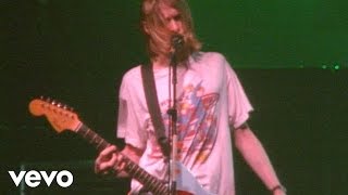 Nirvana  Radio Friendly Unit Shifter Live In Munich Germany1994 [upl. by Aihseyk]