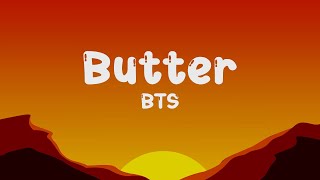 BTS  Butter Lyrics [upl. by Ttayh]