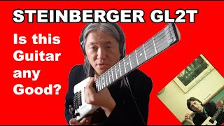 Steinberger GL2T Review Demo Allan Holdsworth [upl. by Ennaeel]