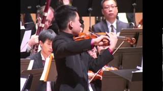 Kerson Leong plays SaintSaëns Introduction and Rondo Capriccioso [upl. by Innavoeg]