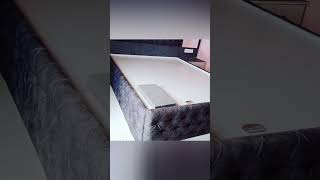 Modern stylish bed design ideas bedroom interior design ideas luxury bed design mohammadalimemon [upl. by Nirehtak]