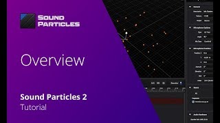 Sound Particles 2 Tutorials  Overview [upl. by Sherill]