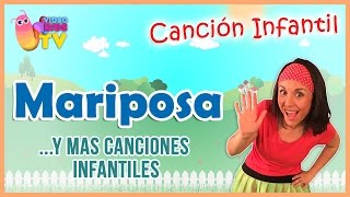 ♫♪ ♫♪ MARIPOSA y más canciones de los Musikids [upl. by Melcher]