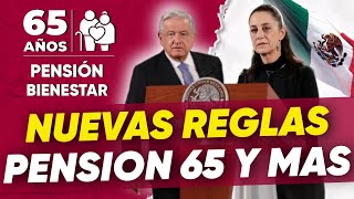 Noticia Urgente 🚨 Claudia Sheinbaum Da A Conocer Nuevas Reglas De Operación 📥quotPension Bienestar 2024 [upl. by Aili]