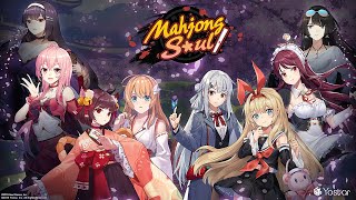 Live do Jogo  Mahjong e Overlord collab  Mahjong Soul e Epic 7 [upl. by Brady]