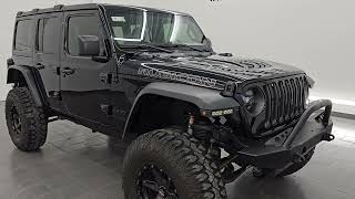 2021 JEEP WRANGLER RUBICON UNLIMITED ECODIESEL LIFTED FULL 4K WALKAROUND 24J327A [upl. by Venable]