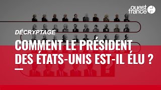 Comment le président des ÉtatsUnis estil élu [upl. by Agneta38]