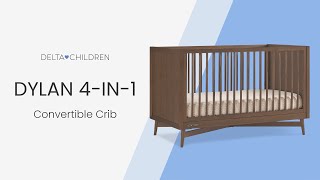 Dylan 4 in 1 Crib [upl. by Flora]