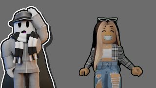 Adopterar En Flicka  Roblox Brookhaven [upl. by Araes]