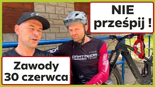 Zapowiedź Epic Enduro MTB Trophy Już 30 czerwca w Myślenicach na górze Chełm [upl. by Isied910]