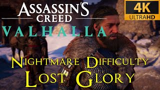 AC Valhalla  Lost Glory  Nightmare Aesir difficulty playthrough [upl. by Bills]