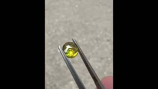 sphene titanite สฟีน 102 cts [upl. by Radu]