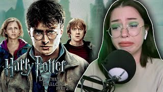 FINALLY WATCHING HARRY POTTER AND THE DEATHLY HALLOWS PART 2 reactioncommentary [upl. by Gorlin]