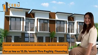 ORIENTWOODS RESIDENCES IN SIBULAN NEGROS ORIENTAL [upl. by Pope]