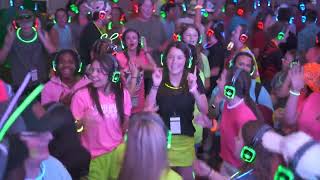 Silent Disco Summer Recap 2024 with Party Headphones [upl. by Notecnirp]